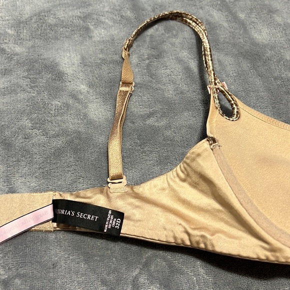 Vintage Sexy Little Things Victorias Secret Nude Bra and Pantie Set - Picture 10 of 10